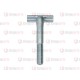 Element T, Incuietoare Oblon, Pentru Inchizator Oblon Tip 681 SL Ingropat, Lungime 95mm (9.5cm)