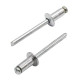 POP Nit cap bombat, Aluminiu/Otel, 4.8x10 mm