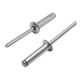 POP Nit cap bombat, Aluminiu/Otel, 4.8x16 mm