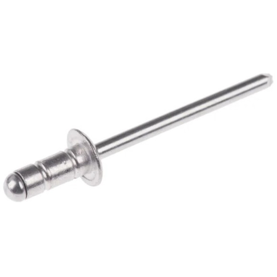 POP Nit Multigrip, Aluminiu/Otel, 4.8x11 mm