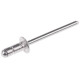 POP Nit Multigrip, Aluminiu/Otel, 4.8x17 mm