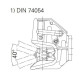 Cupla Tractare / Remorcare, 3.5T, Placa Prindere 120x55mm ( 12x5.5cm ), Diametru Cui 40mm ( 4cm ), 42/30/8.4KN Cupla Tractare / Remorcare, 3.5T, Placa Prindere 120x55mm ( 12x5.5cm ), Diametru Cui 40mm ( 4cm ), 42/30/8.4KN