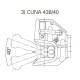 Cupla Tractare / Remorcare, 3.5T, Placa Prindere 120x55mm ( 12x5.5cm ), Diametru Cui 40mm ( 4cm ), 42/30/8.4KN Cupla Tractare / Remorcare, 3.5T, Placa Prindere 120x55mm ( 12x5.5cm ), Diametru Cui 40mm ( 4cm ), 42/30/8.4KN