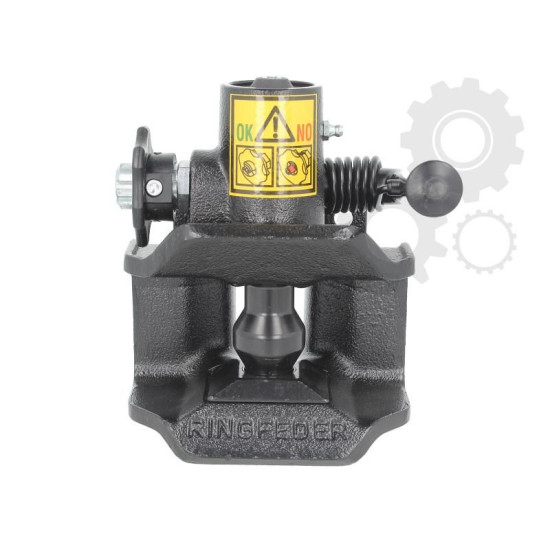 Cupla Tractare / Remorcare, 3,5T, Placa Prindere 83x56mm ( 8.3x5.6cm ), Diametru Cui 40mm ( 4cm ), 30/30/18KN Cupla Tractare / Remorcare, 3,5T, Placa Prindere 83x56mm ( 8.3x5.6cm ), Diametru Cui 40mm ( 4cm ), 30/30/18KN
