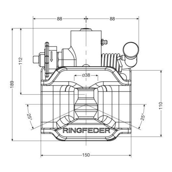 Cupla Tractare / Remorcare, 3,5T, Placa Prindere 83x56mm ( 8.3x5.6cm ), Diametru Cui 40mm ( 4cm ), 30/30/18KN Cupla Tractare / Remorcare, 3,5T, Placa Prindere 83x56mm ( 8.3x5.6cm ), Diametru Cui 40mm ( 4cm ), 30/30/18KN