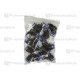 Conectori Furtun Aer, Cupla Rapida, Profil L, Diametru 10-10mm, Plastic, Set 10 Bucati Conectori Furtun Aer, Cupla Rapida, Profil L, Diametru 10-10mm, Plastic, Set 10 Bucati