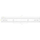 Bara Spate Protectie, Lungime 1800mm ( 180cm, 1,8m ) - GRI INCHIS Bara Spate Protectie, Lungime 1800mm ( 180cm, 1,8m ) - GRI INCHIS