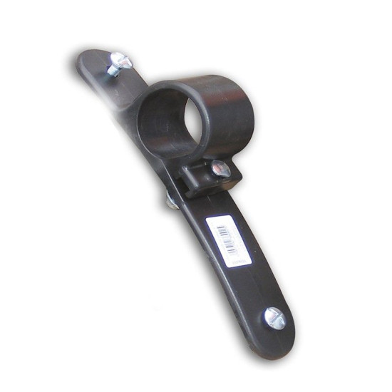 Brida aripa, plastic, Fi 54mm