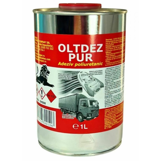 Adeziv pentru PVC, prelata, 1 litru Adeziv pentru PVC, prelata, 1 litru