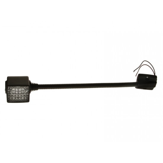 Lampa Lectura Auto Cu Brat 195mm, 12V, 5W, Obiectiv Transparent