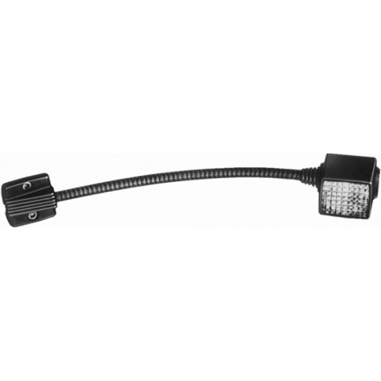 Lampa Lectura Auto Cu Brat 195mm, 12V, 5W, Obiectiv Transparent