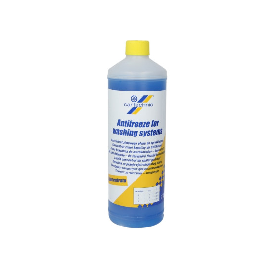 Lichid De Spalat Parbriz, Concentrat, Pentru Iarna, 1L