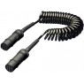 Cablu Electric Spiralat, Tip N 7/24V, 7 Pini Tip Mama, Feminin, 4m, Din Plastic, HELLA