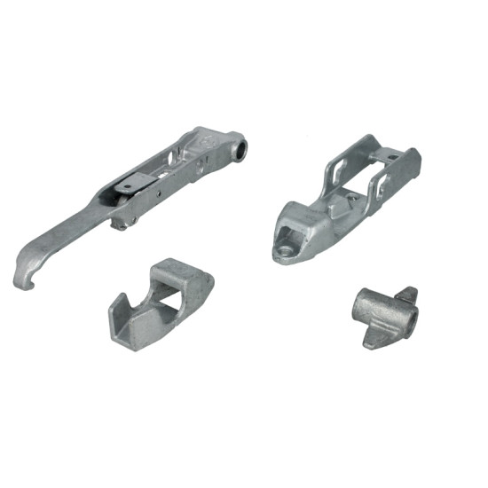 Incuietoare Oblon, Maner, Zavor Inferior, Inchidere Usa Spate Remorca, Semiremorca, Pentru Diametru 16-18mm (1.6-1.8cm)