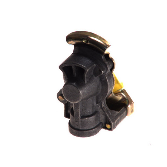 Cupla Rapida Aer, Conector Furtun, Cu Supapa, M16x1,5 , Culoare Galbena - PETERS