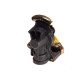 Cupla Rapida Aer, Conector Furtun, Cu Supapa, M16x1,5 , Culoare Galbena - BORG HICO