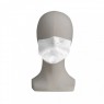 Masca de protectia muncii, masca de protectie faciala lavabila si reutilizabila, 2 straturi, Set 5 bucati