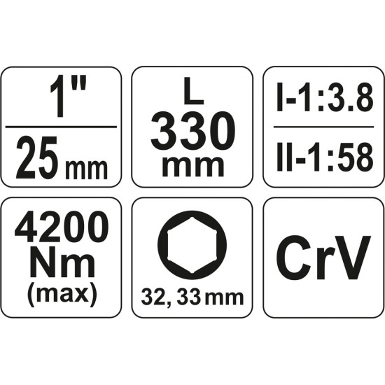 Multiplicator de Forta, Amplificator de Cuplu, Pentru Roti Camion, 1:54, Cuplu 4200 Nm