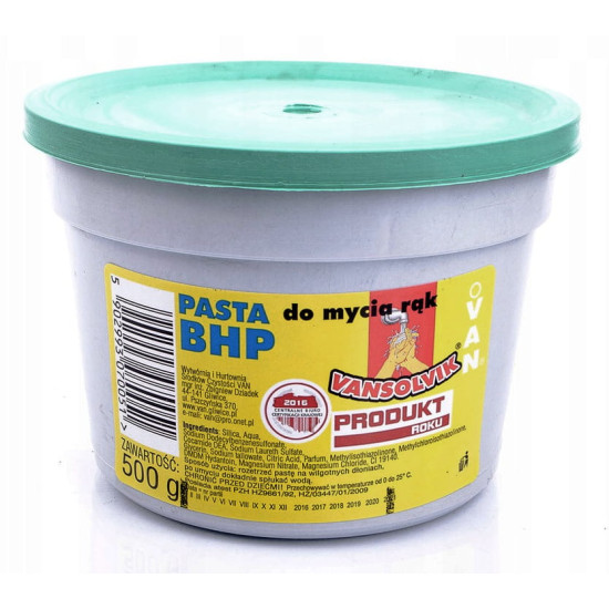 Pasta pentru curatarea mainilor, cu glicerina, aroma de lamaie, 500 g