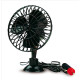 Ventilator Auto Oscilant, Windy, 12V, cu Picior si Grilaj Protectiv, Plastic